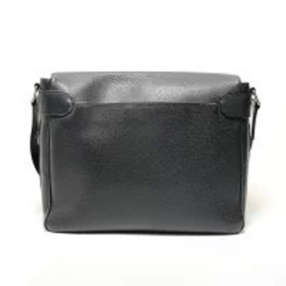 Louis Vuitton Taiga Roman Shoulder Bag Navy Blue